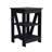 Side Table Rossville, Living Room, Black-772037857