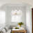  Asdrubal 9-Light Dimmable Wagon Wheel Chandelier