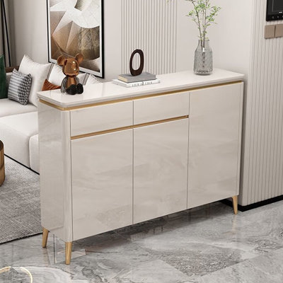 Durst 26 Pair Shoe Storage Cabinet