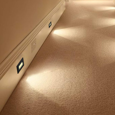 Integrated LED Step Light