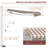 Outsunny 13' X 8' Retractable Awning-1088161654-1088161653