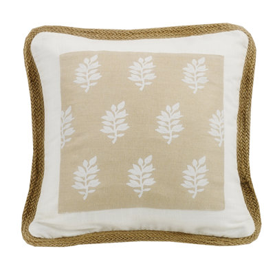 Newport Floral Throw Pillow