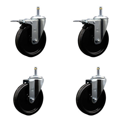 Grip Ring Stem Caster Set
