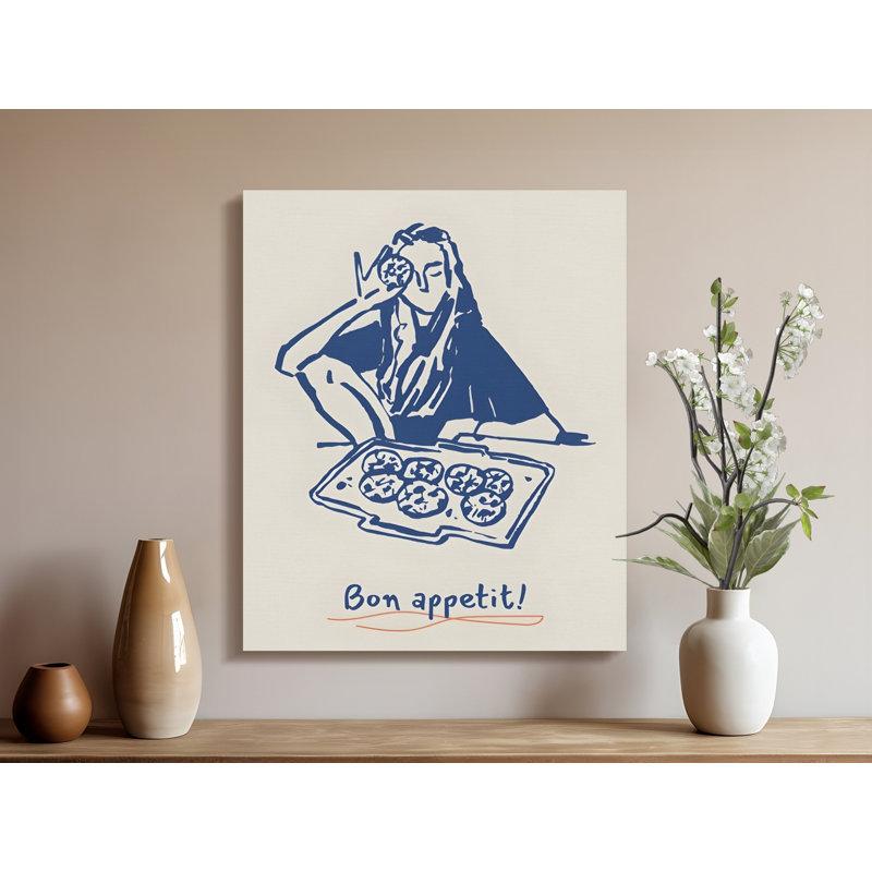 Gusman Wrapped Canvas Print Set, 20x24
