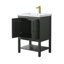 Ensemble de meuble-lavabo simple 24 po Jewell-2024044953