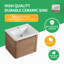 Ensemble de meuble-lavabo simple mural 24 "/ 28" avec lavabo en céramique-41261553-61123059