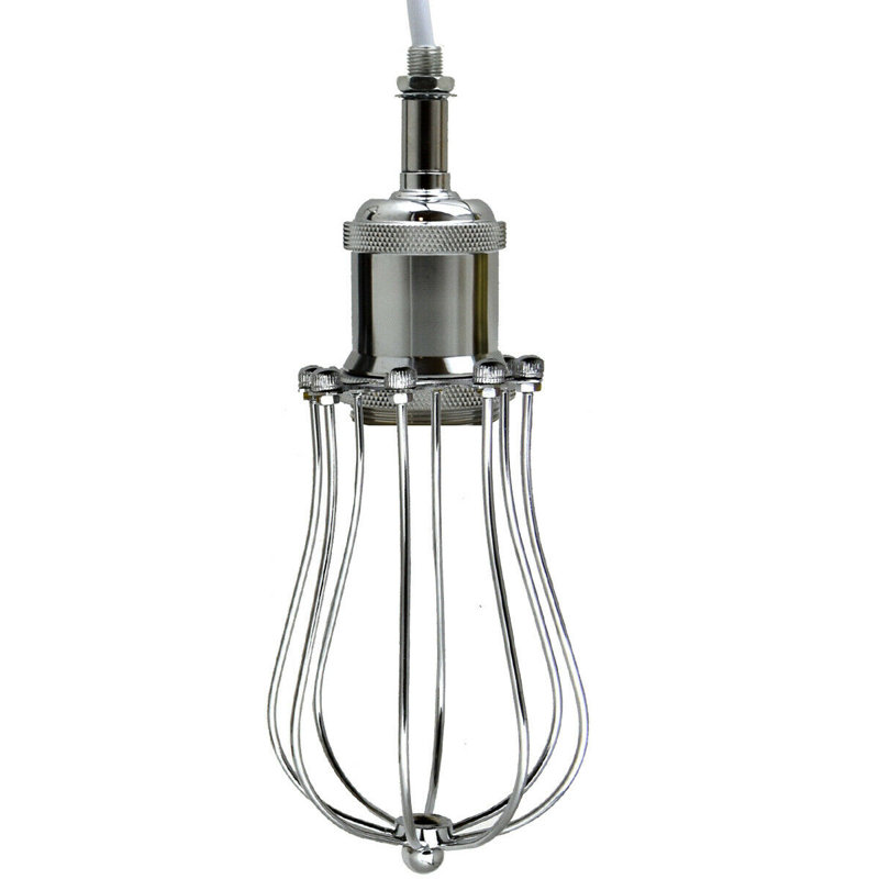 Boligee Semi Flush Mount, Chrome, Chrome
