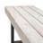 Taranto Dining Bench 1600x400x450mm