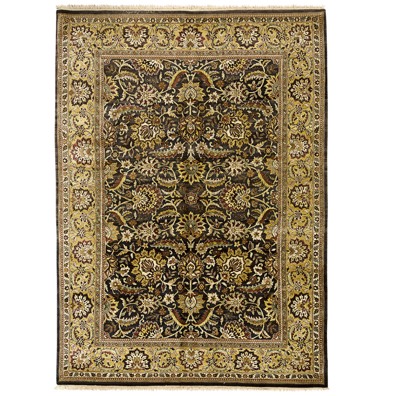 One-of-a-Kind 7'6" X 10'4" Hand Knotted Area Rug