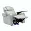 Fauteuil inclinable en cuir Ghida-1482324425