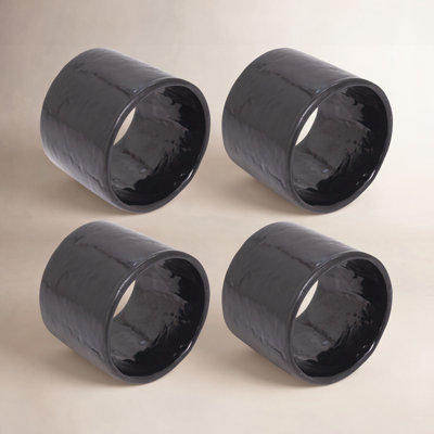 Radiant Capiz Napkin Rings