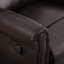 Fauteuil inclinable manuel oscillant et pivotant