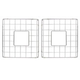 Vineyard 14.25" x 15.5" Sink Grid