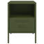 Bedside Cabinets 2 pcs 36x39x50,5 cm Steel-743405771