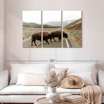 Brampt Buffalo Crossing Highway