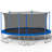 14Ft  Trampoline With Safety Enclosure Net