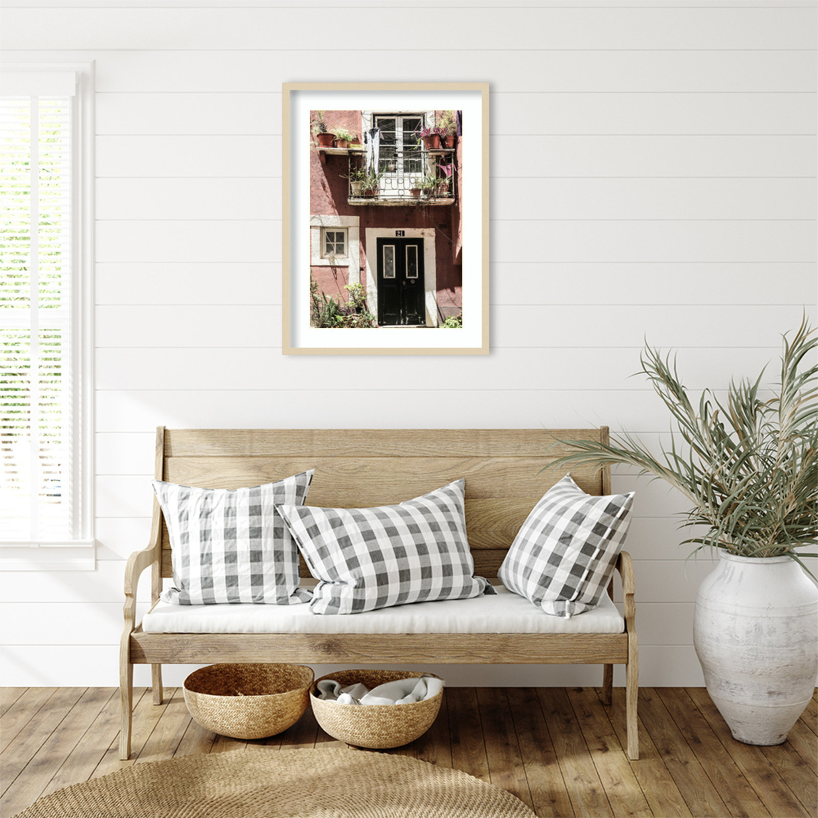 No 21 by Shot by Clint Wood Framed Wall Art Print, Brown, 33" H x 25" W