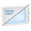 Lampe de table blanche 4,5"