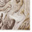 Devere area rug Machine Woven Rectangle Beige/Gold-1546281335