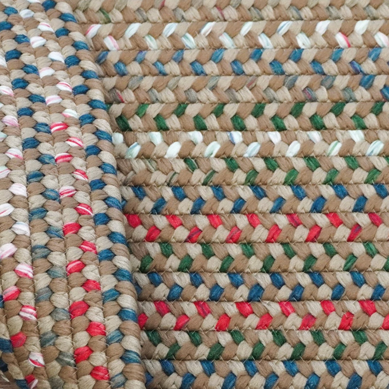 Tresse Heartsfield, Ovale 15 pi x 18 pi