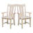 Hermelinda 18.1'' H Solid Wood Armchair