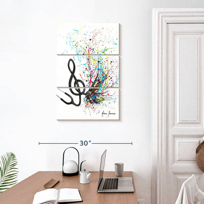 Abarca Vital Rhythm, 32" H x 20" W
