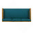 3 Seater Daybed With Rattan Arms ( Cushion)-333104494-333104489