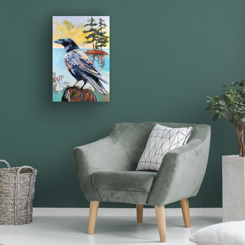 Art sur toile "ologic ", Adam Swanson, H 24 po x l 16 po