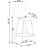 Audreigh Swivel Counter Stool with Metal Frame-1693127802-1693127801
