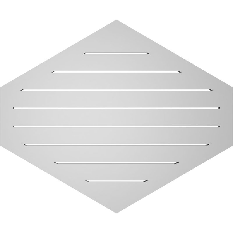 Pente verticale verticale en uréthane Signature 7 pi, H 30 po x l 36 po x P 1,5 po