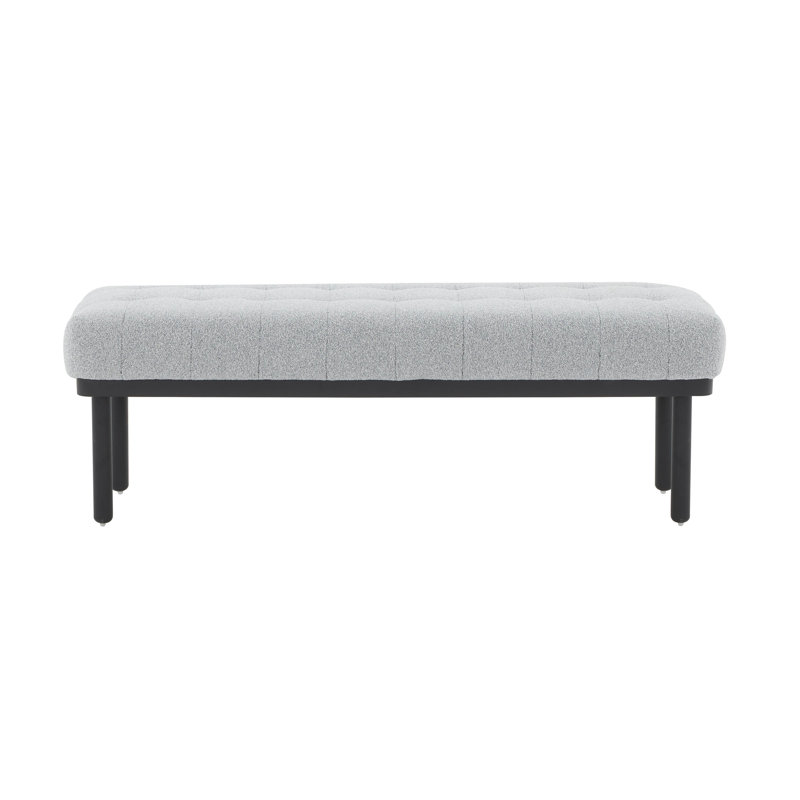 Banc Ayotte Olivia Boucle, Noir, noir, noir, noir