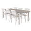 Jayesh 6 - Person Patio Dining Set with Extendable Rectangular Table