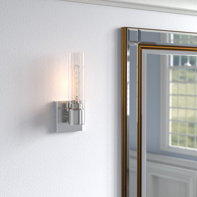Steel Armed Sconce