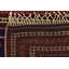 Tapis zone en laine 3 pi 5 po x 6 pi 5 po one-of-kind-noué la brown Glenaire