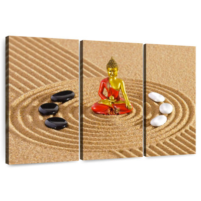 Adella Zen Sand Garden Buddha