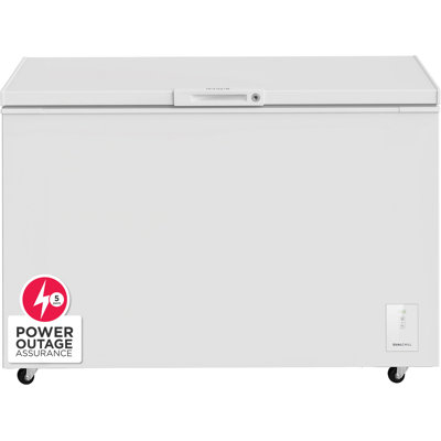 Frigidaire 14.8-cu ft Garage Ready Chest Freezer Convertible to Refrigerator