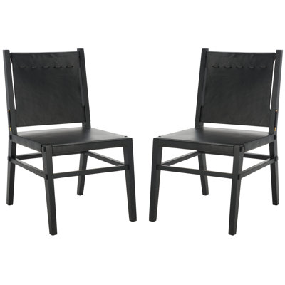 Catriella Leather Dining Chair