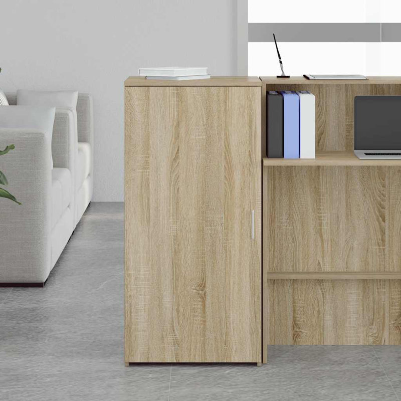 Storage Cabinet, Sonoma Oak