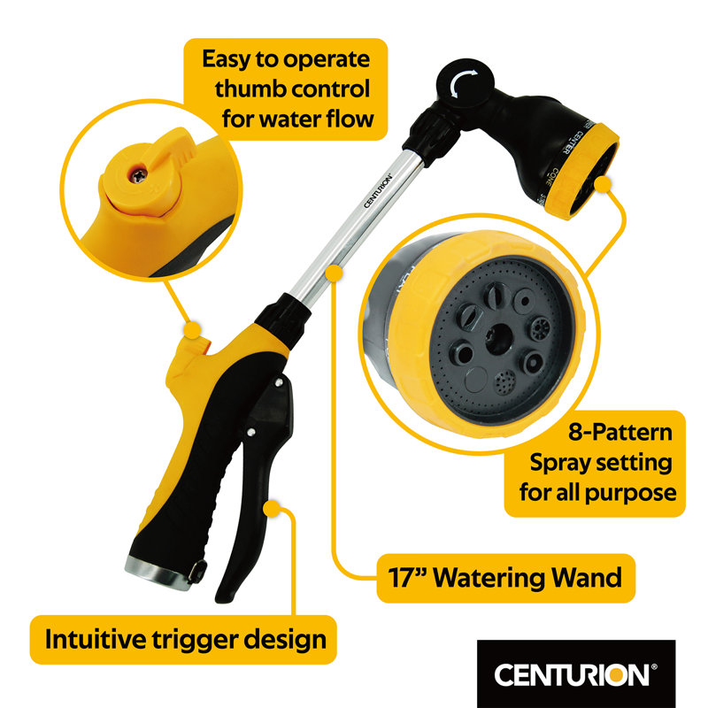 Centurion 8 -Pattern Front Trigger Nozzle set