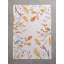 Ensemble de 3 serviettes à thé feuilles de chêne