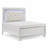 Eudora Bed with LED Backlight Headboard-15053688