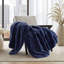 1 PC 50X60" Vivienne Faux Fur Throw-125133817