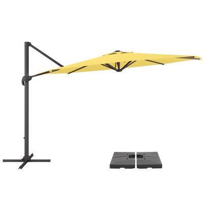 Parasol en porte-à-faux de 136 po Antwjuan