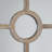 Heywood Solid Wood Arch Wall Mirror