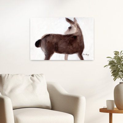 Contemporary Art Contemporary Modern Wall Art by Janel Bragg - Wrapped Canvas Print