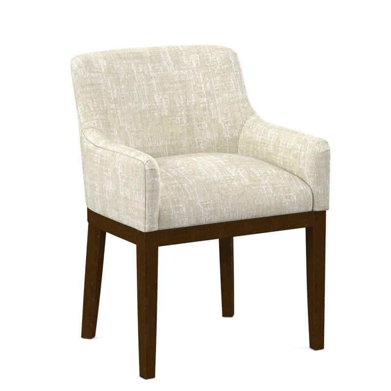 Upholstered Arm Chair, 61643-61, White