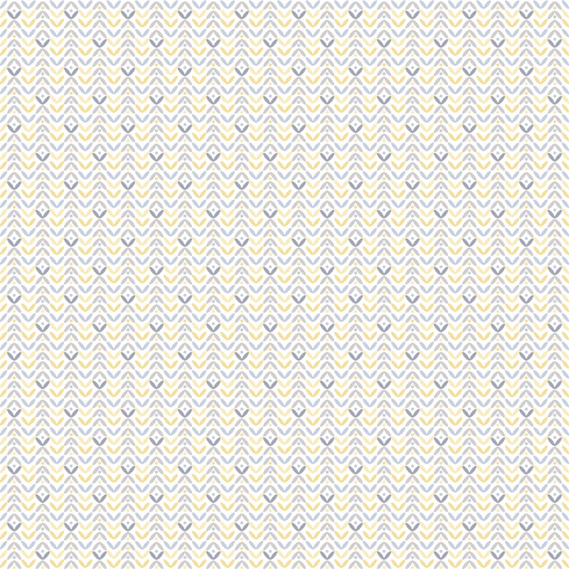 Alamosa 10m x 53cm Matte Wallpaper Roll, Yellow/Grey