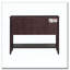 Console de rangement rétro avec quatre petits tiroirs et une tablette inférieure-1537612648