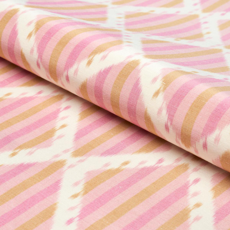 Tissu en similicuir Kai Performance, Rose