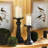 Naomi Glass Tabletop Hurricane Candle Holder-55380266